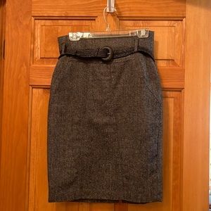 Warm winter skirt